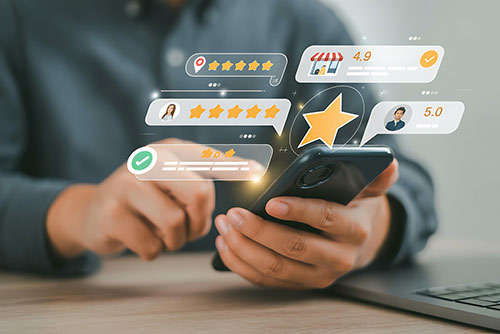 Online-reviews-and-ratings